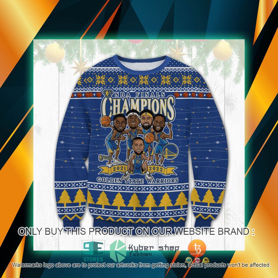 golden state warrior ugly sweater 1 92015