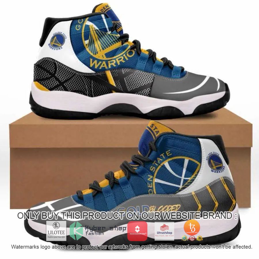 golden state warriors air jordan 11 sneaker 1 65072