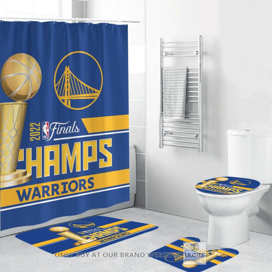 golden state warriors bathroom set 1 45911