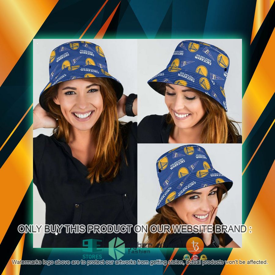 golden state warriors champions bucket hat 1 64600
