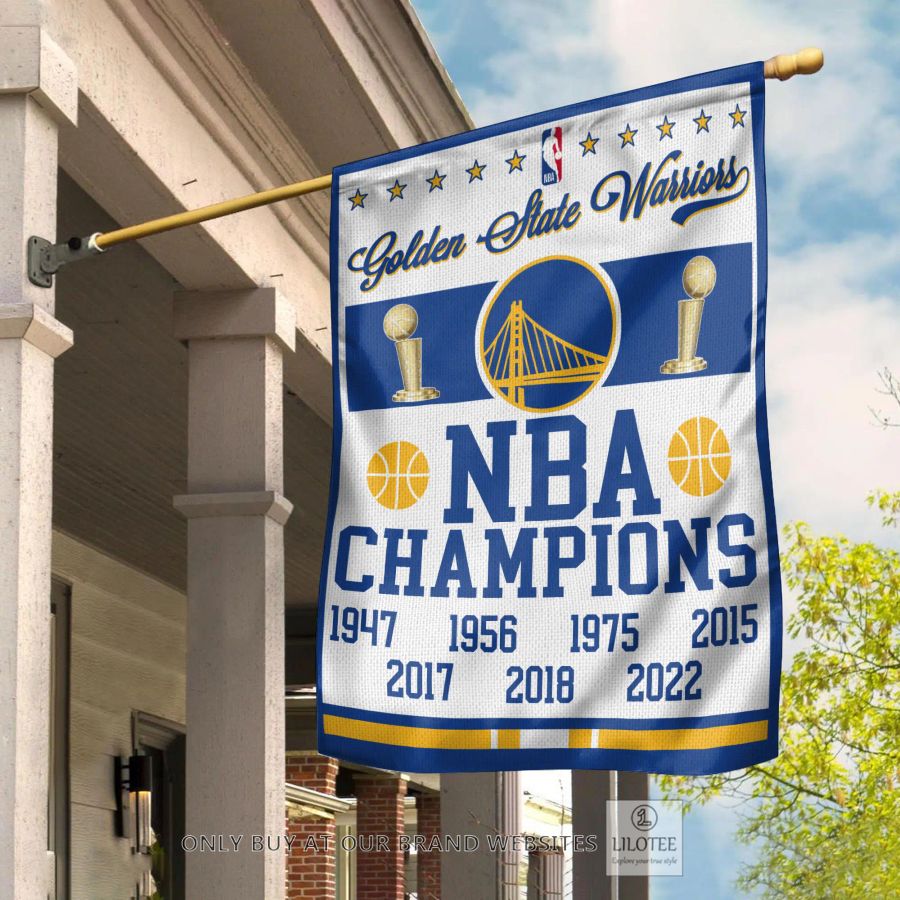 HOT Golden State Warriors NBA Champions Flag 4 golden state warriors nba champions flag 3 79389