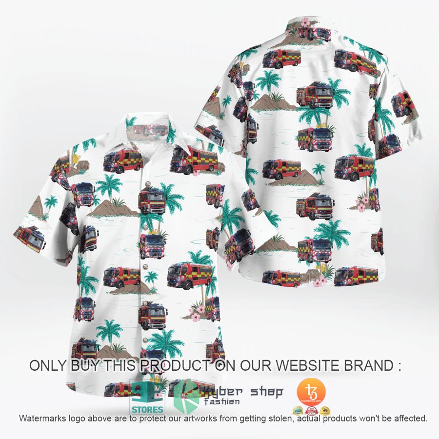 greater manchester fire and rescue service hawaiian shirt 1 33764