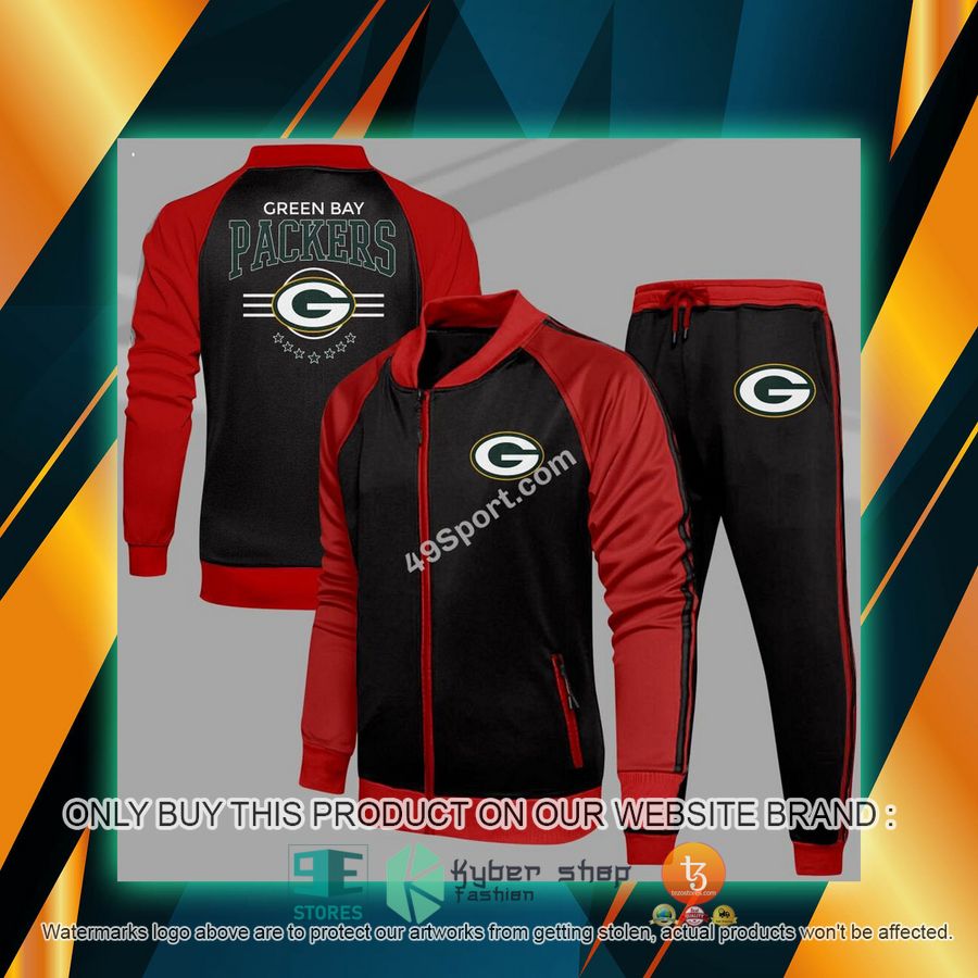 green bay packers logo sport tracksuit 1 36123