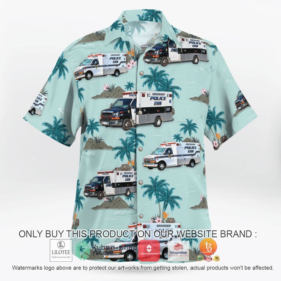 HOT Greenburgh, New York, Town of Greenburgh Police Department EMS Hawaiian Shirt 7 greenburgh new york town of greenburgh police department ems hawaiian shirt 7 99363