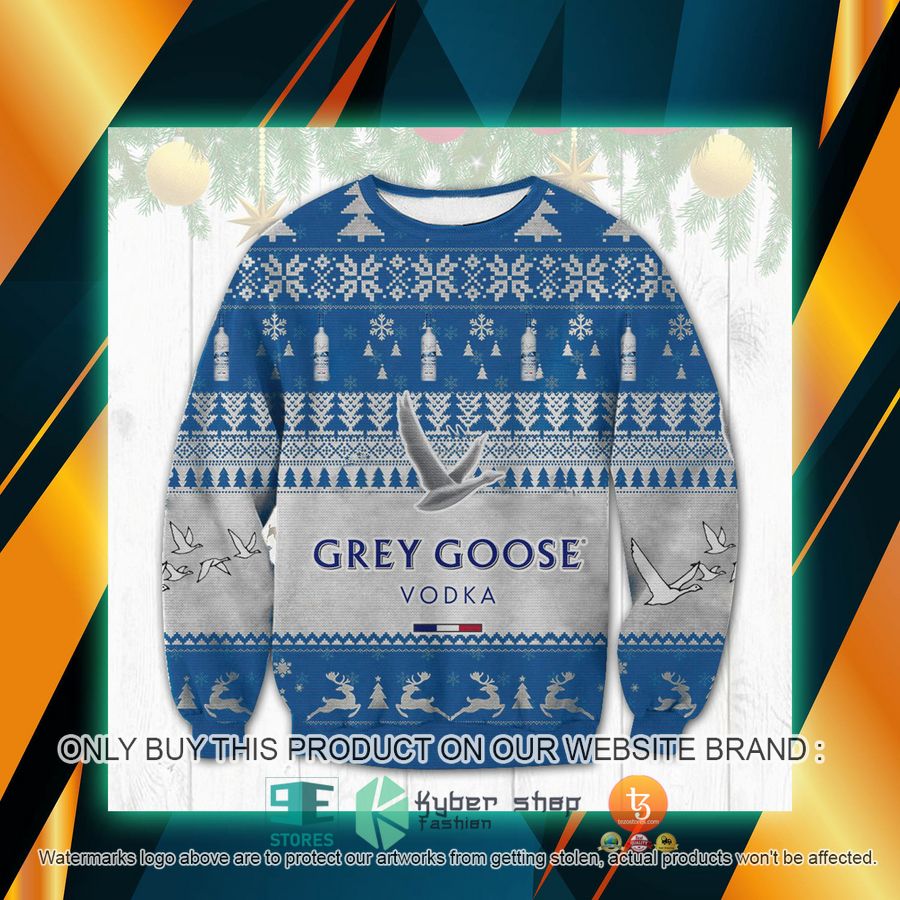 grey goose vodka sweater 1 28464