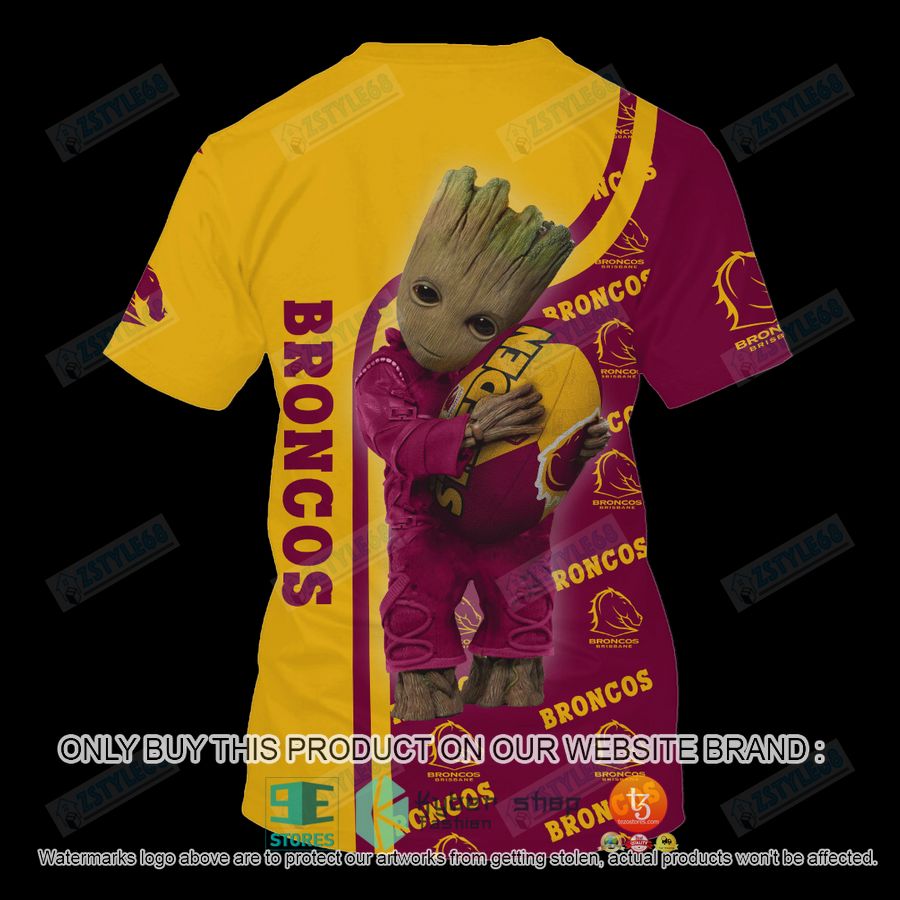 NEW Groot Brisbane Broncoss Hoodie, Shirt 2 groot brisbane broncoss shirt hoodie 2 9680