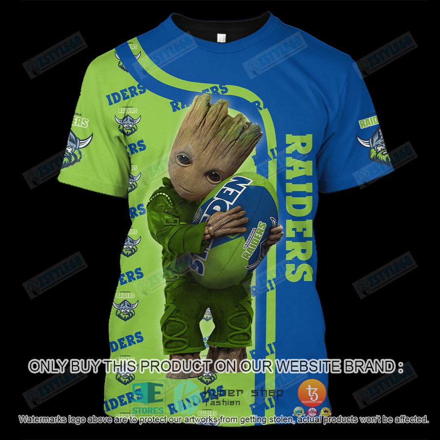 NEW Groot Canberra Raiderss Hoodie, Shirt 1 groot canberra raiderss shirt hoodie 1 2439