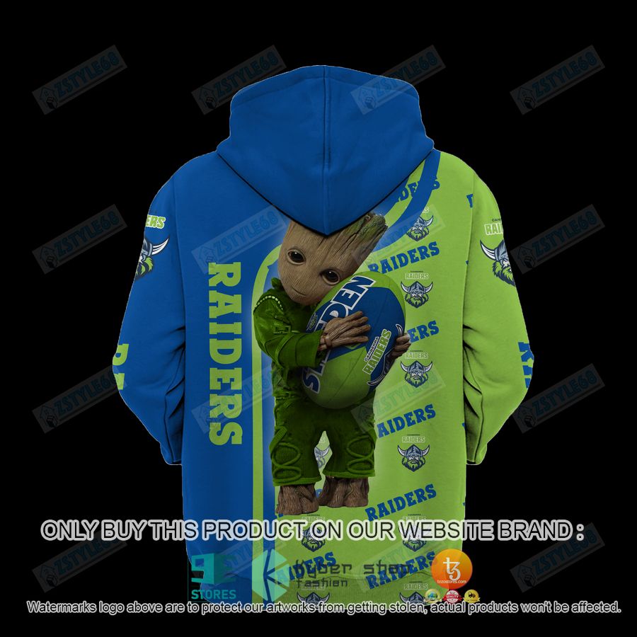 NEW Groot Canberra Raiderss Hoodie, Shirt 4 groot canberra raiderss shirt hoodie 4 98221