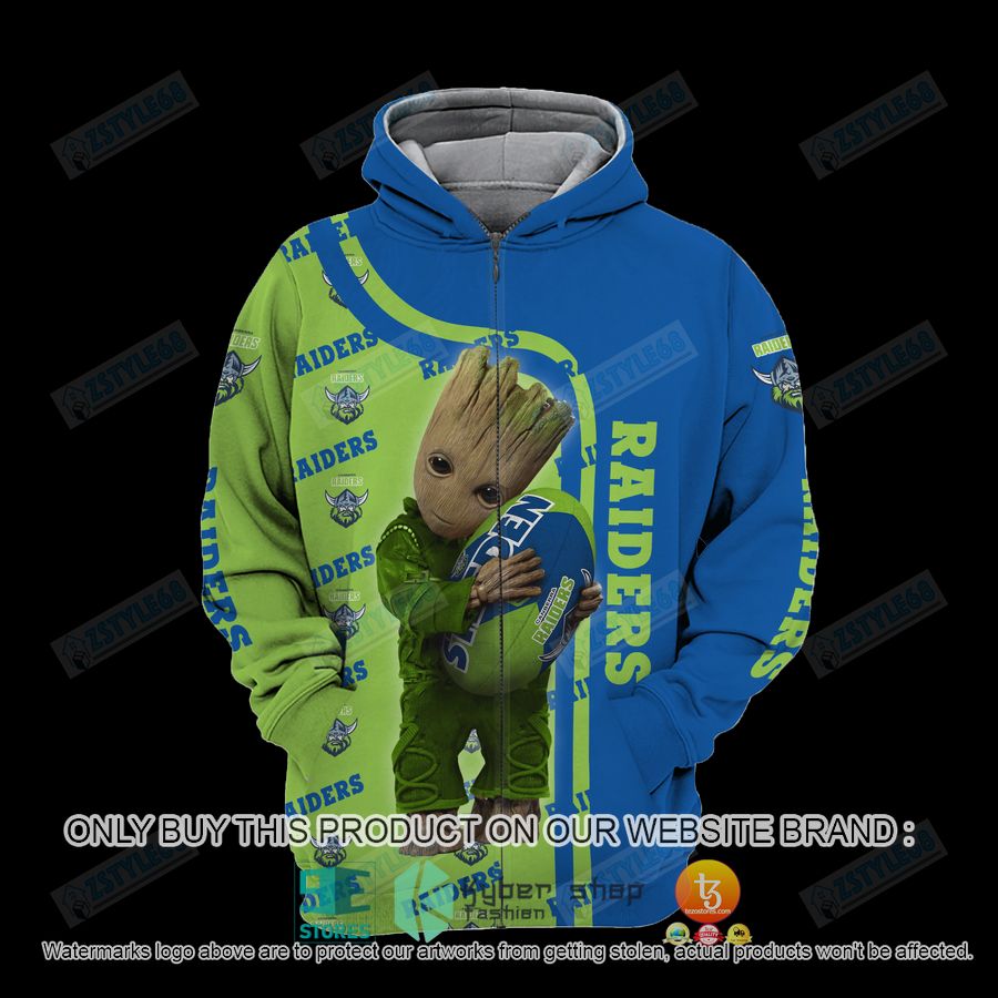 NEW Groot Canberra Raiderss Hoodie, Shirt 5 groot canberra raiderss shirt hoodie 5 77772