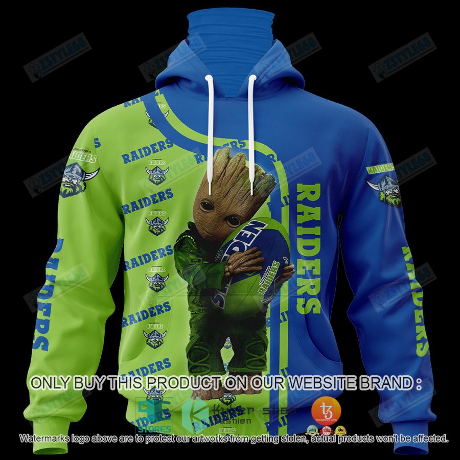 NEW Groot Canberra Raiderss Hoodie, Shirt 6 groot canberra raiderss shirt hoodie 6 26267