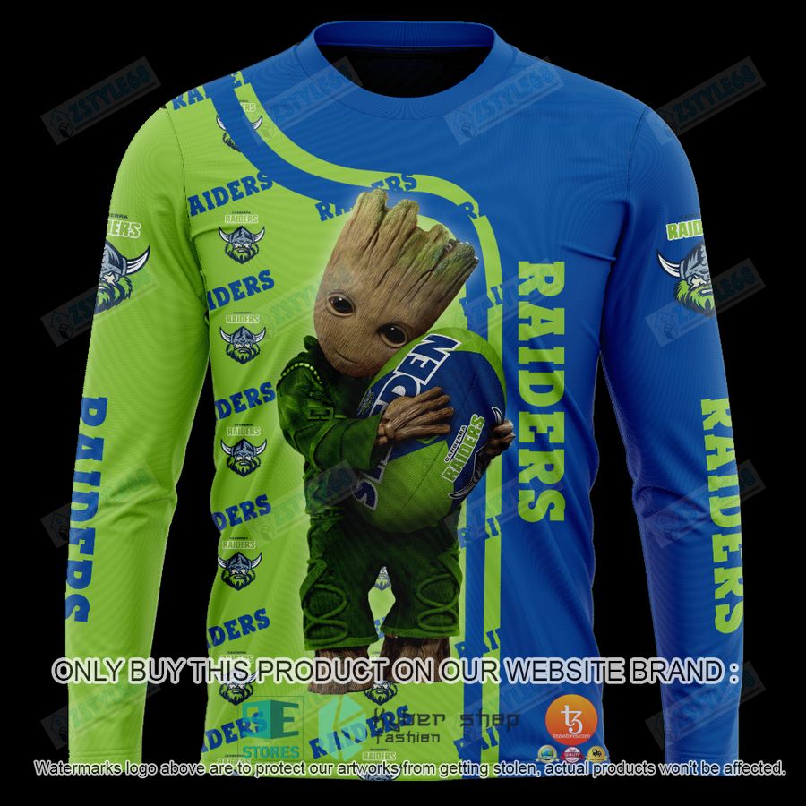 NEW Groot Canberra Raiderss Hoodie, Shirt 7 groot canberra raiderss shirt hoodie 7 74760