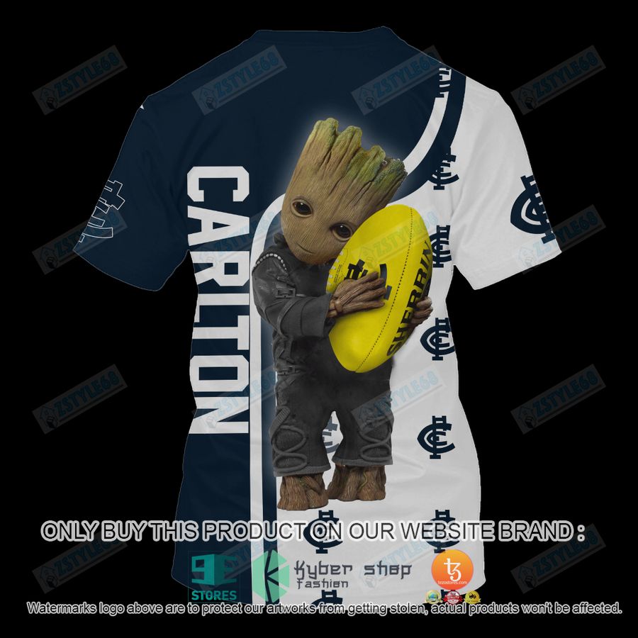 NEW Groot Carlton Football Club Hoodie, Shirt 2 groot carlton football club shirt hoodie 2 36617