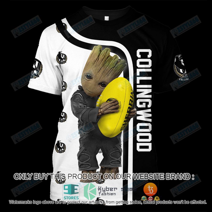 NEW Groot Collingwood Football Club Hoodie, Shirt 17 groot collingwood football club shirt hoodie 1 84540