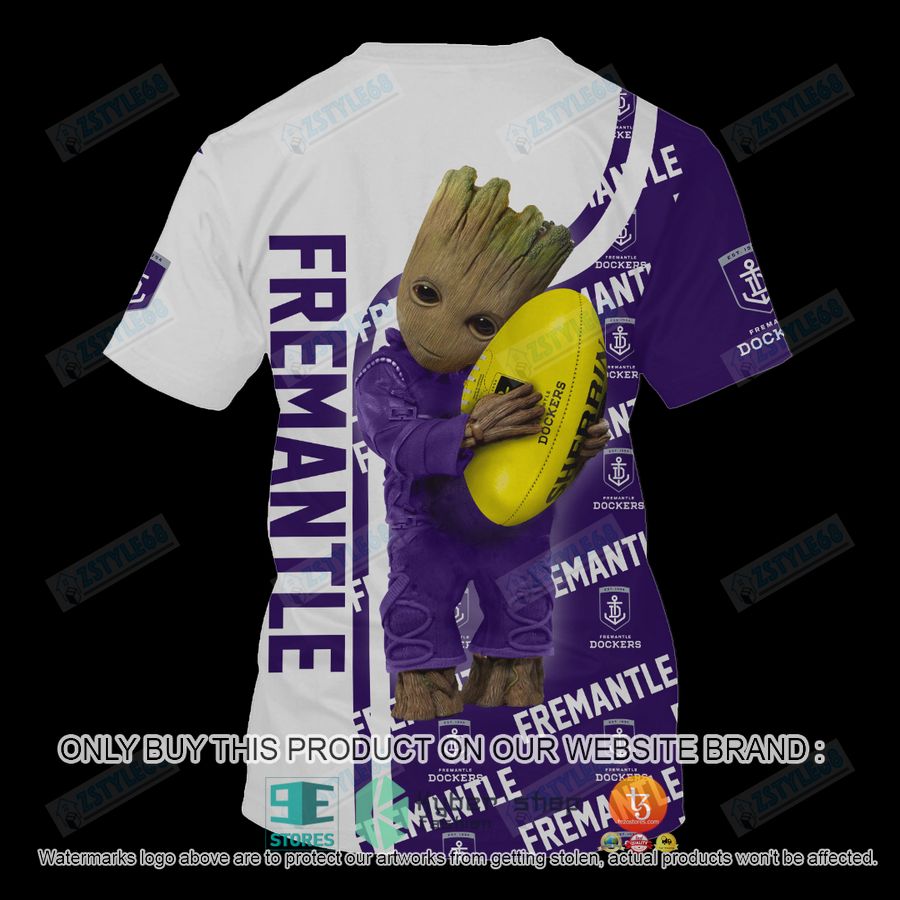 NEW Groot Fremantle Football Club Hoodie, Shirt 2 groot fremantle football club shirt hoodie 2 73836