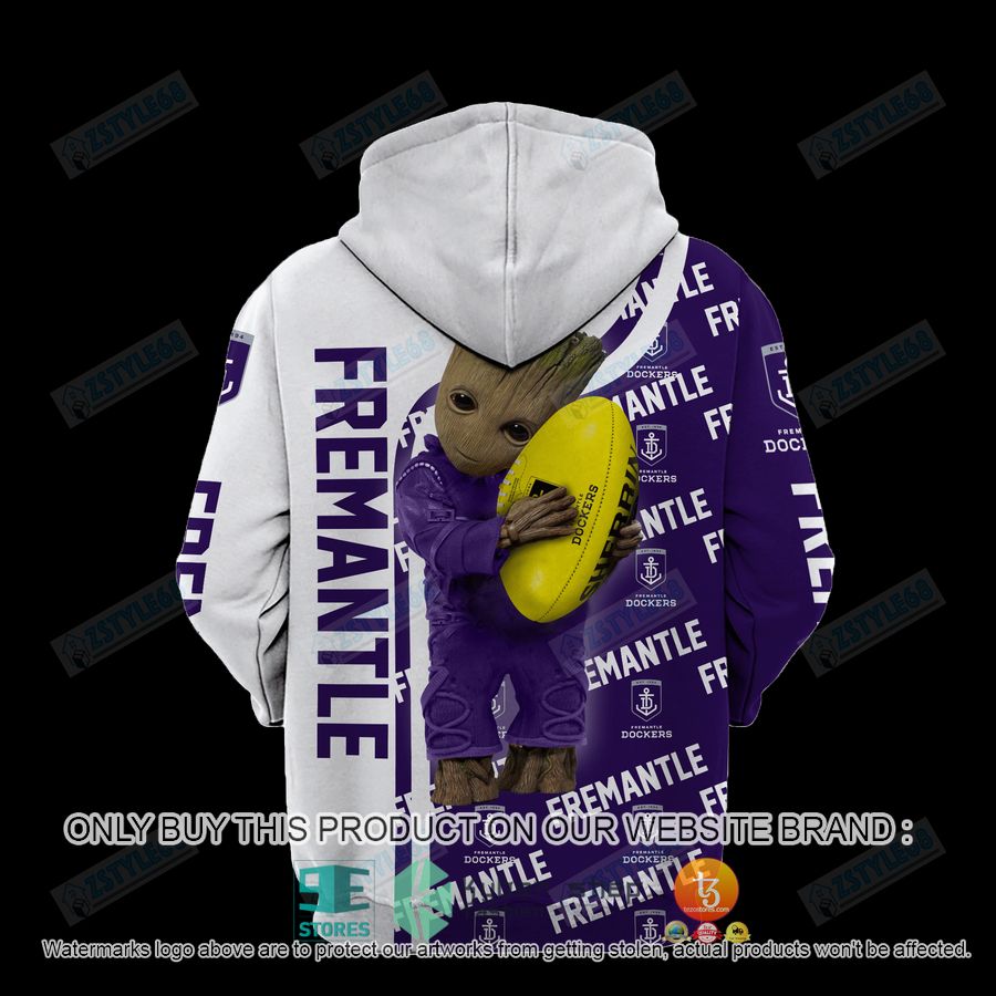 NEW Groot Fremantle Football Club Hoodie, Shirt 4 groot fremantle football club shirt hoodie 4 81552