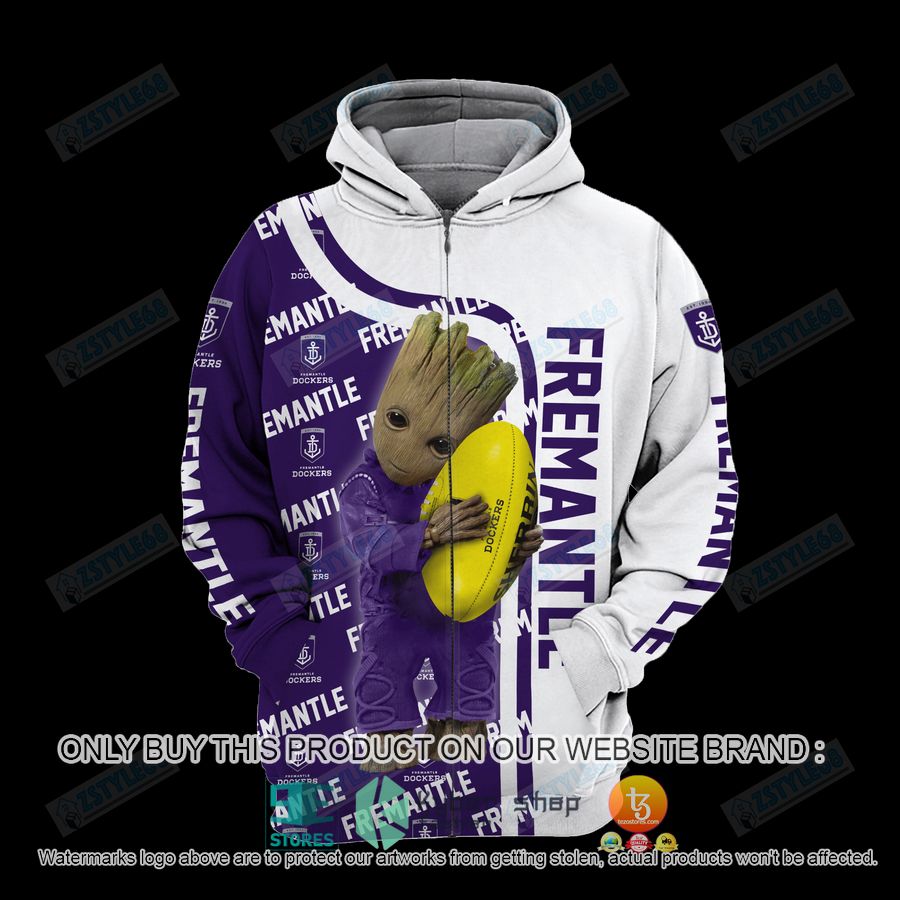 NEW Groot Fremantle Football Club Hoodie, Shirt 5 groot fremantle football club shirt hoodie 5 33172