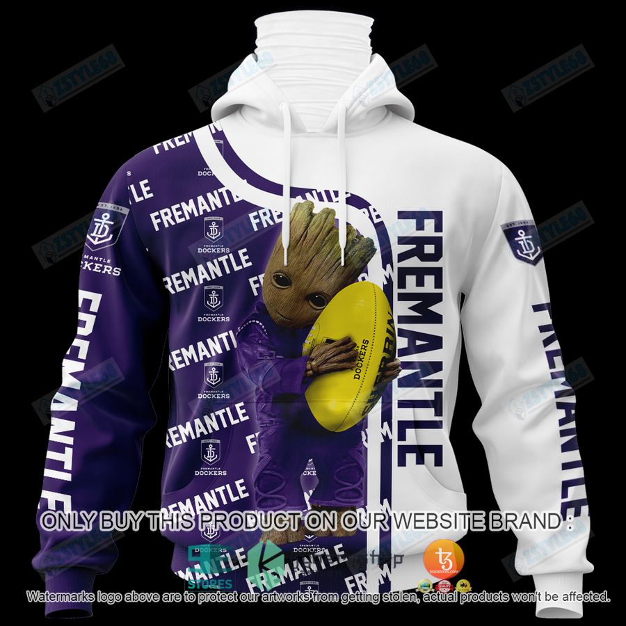 NEW Groot Fremantle Football Club Hoodie, Shirt 6 groot fremantle football club shirt hoodie 6 18719