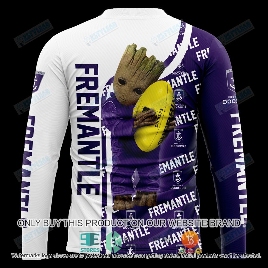 NEW Groot Fremantle Football Club Hoodie, Shirt 8 groot fremantle football club shirt hoodie 8 23366