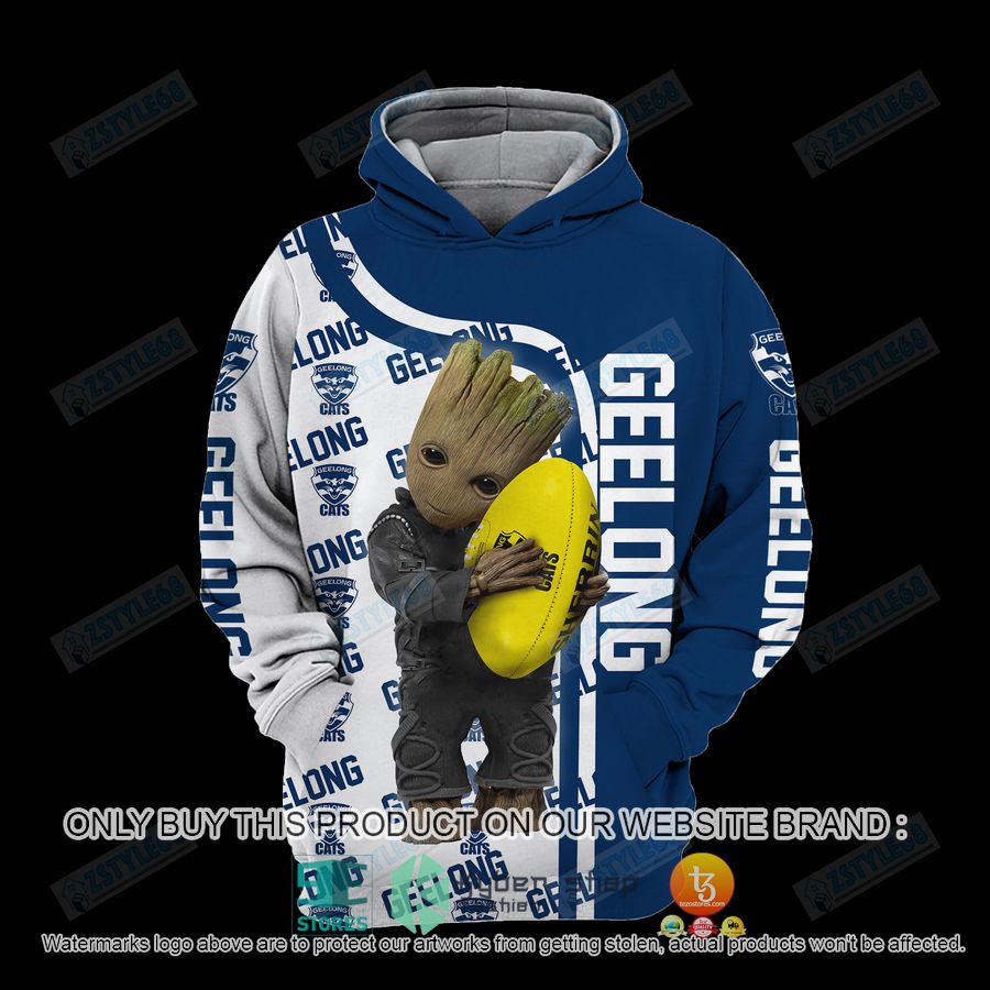 NEW Groot Geelong Football Club Hoodie, Shirt 3 groot geelong football club shirt hoodie 3 62824