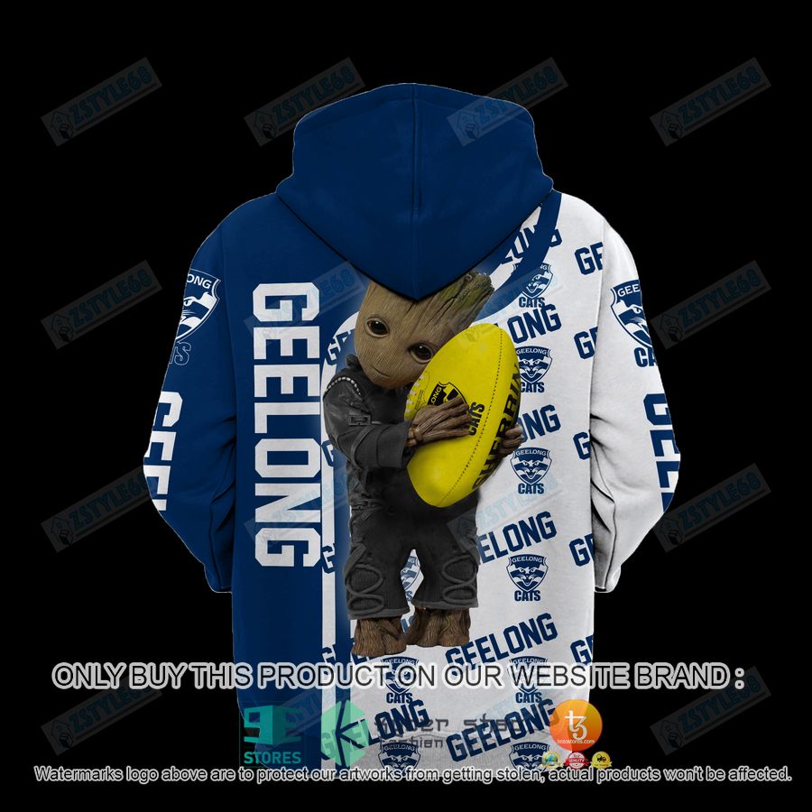 NEW Groot Geelong Football Club Hoodie, Shirt 4 groot geelong football club shirt hoodie 4 41701