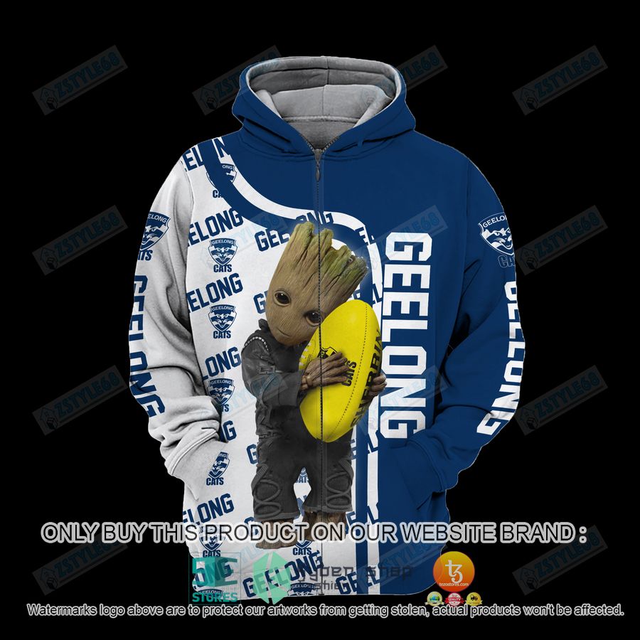 NEW Groot Geelong Football Club Hoodie, Shirt 5 groot geelong football club shirt hoodie 5 11503