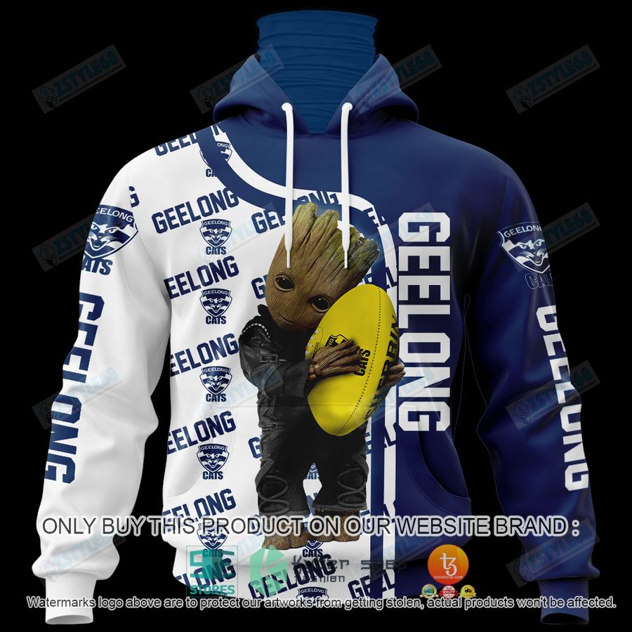 NEW Groot Geelong Football Club Hoodie, Shirt 6 groot geelong football club shirt hoodie 6 92338