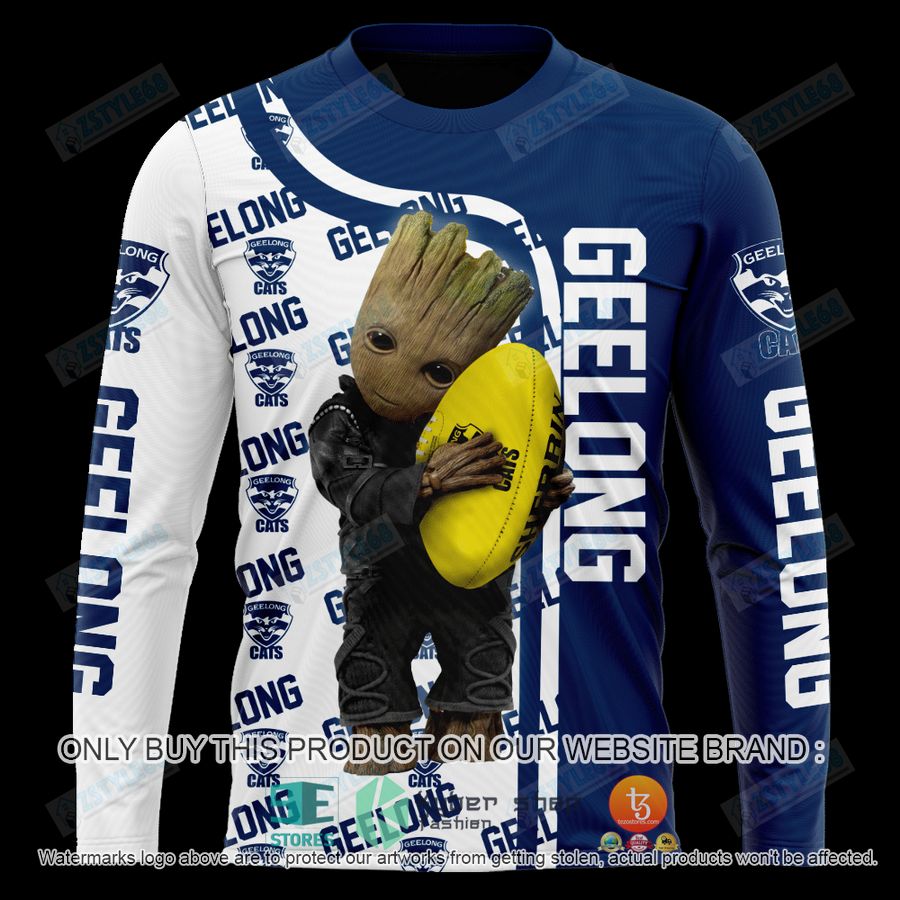 NEW Groot Geelong Football Club Hoodie, Shirt 7 groot geelong football club shirt hoodie 7 57963