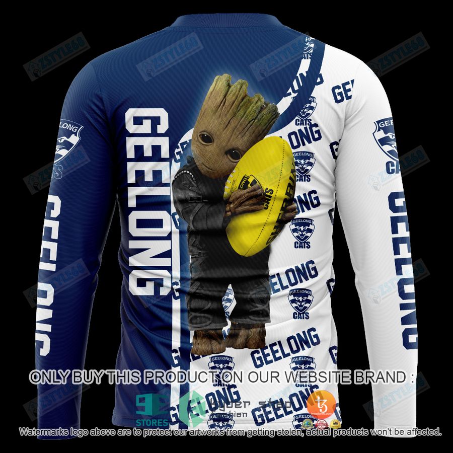 NEW Groot Geelong Football Club Hoodie, Shirt 8 groot geelong football club shirt hoodie 8 46918