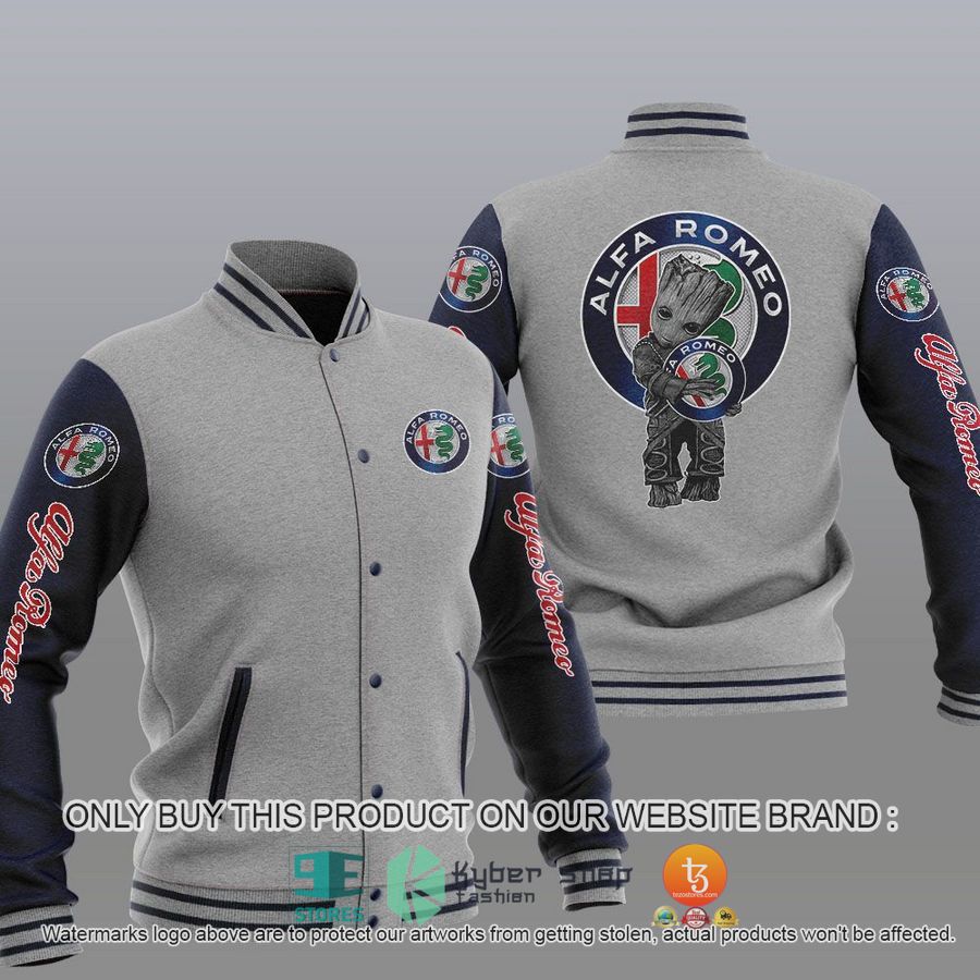 groot hug alfa romeo baseball jacket 2 62813