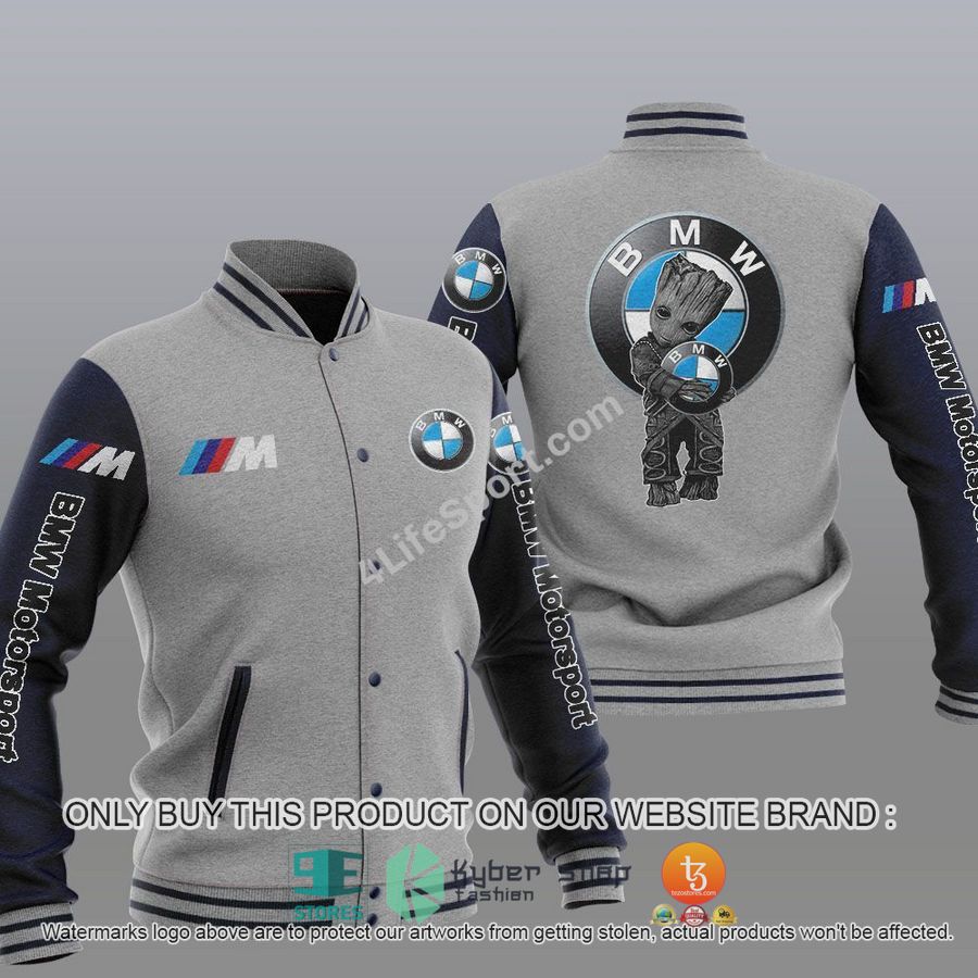 groot hug bmw motorsport baseball jacket 2 32001