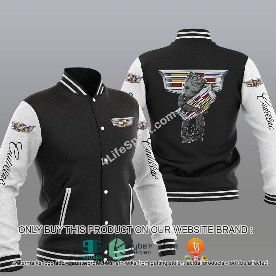 groot hug cadillac baseball jacket 1 64174