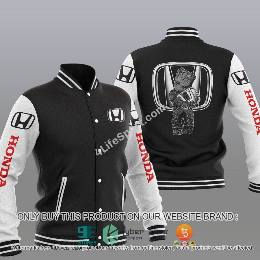 groot hug honda baseball jacket 1 28616