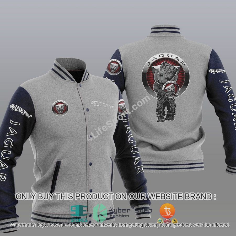 groot hug jaguar baseball jacket 2 82185