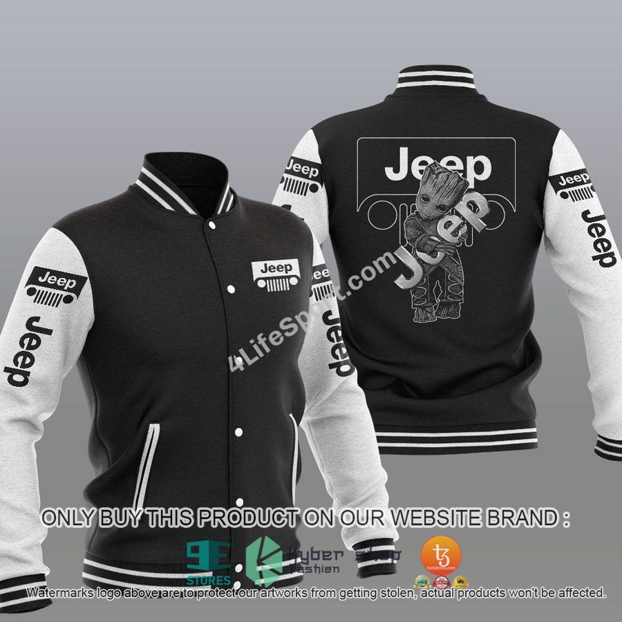 groot hug jeep baseball jacket 1 12724