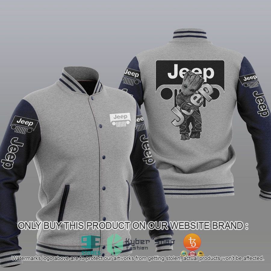 groot hug jeep baseball jacket 2 6905