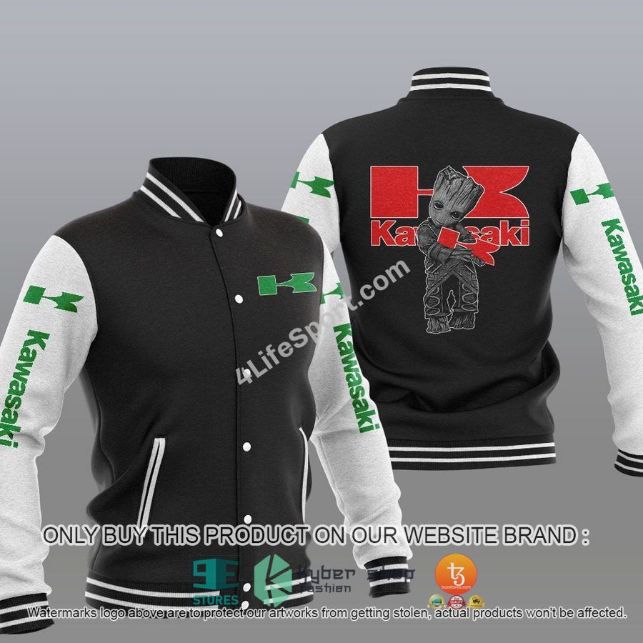 groot hug kawasaki baseball jacket 1 90851