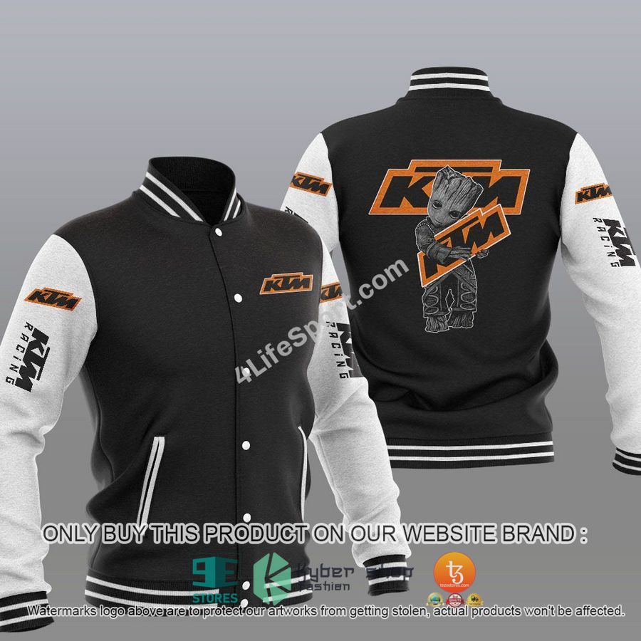 groot hug ktm racing baseball jacket 1 42275