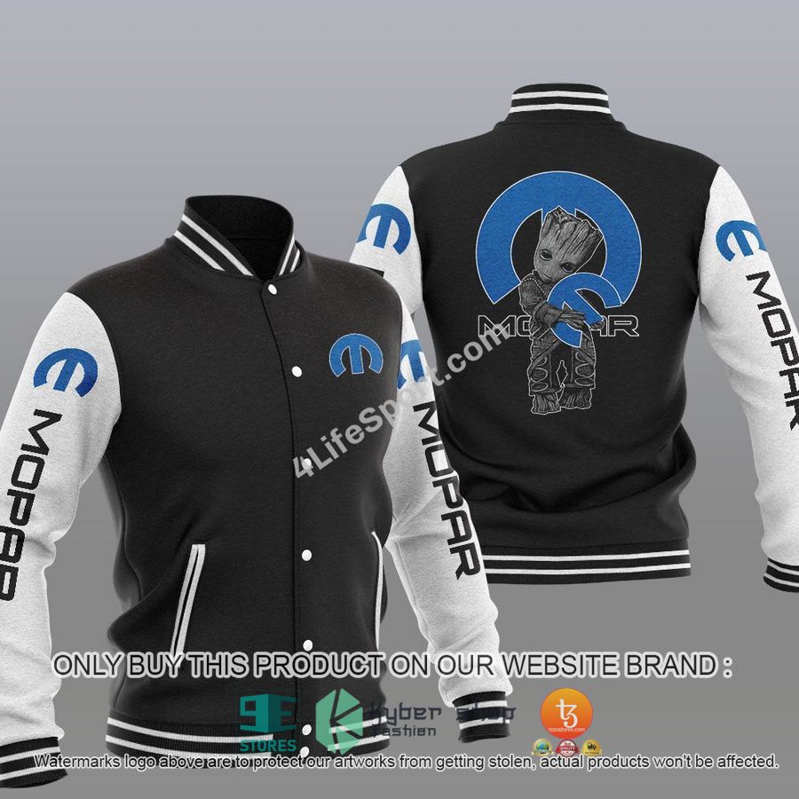 NEW Groot Hug Mopar Varsity Jacket 1 groot hug mopar baseball jacket 1 5994