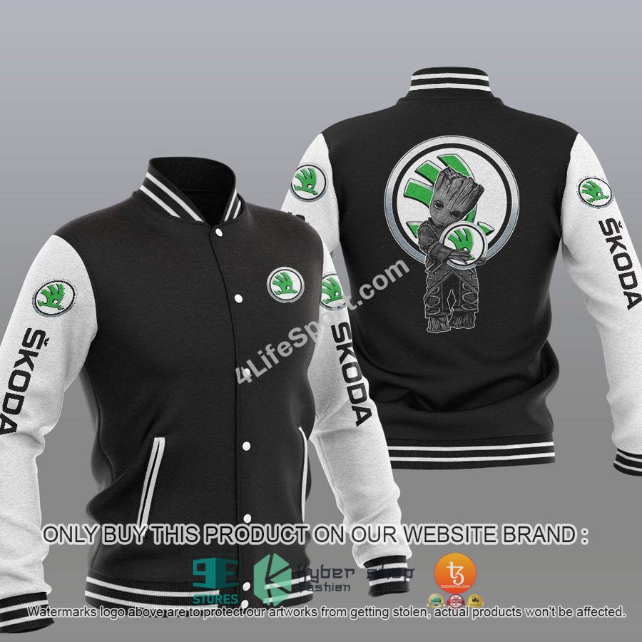 groot hug skoda baseball jacket 1 12454
