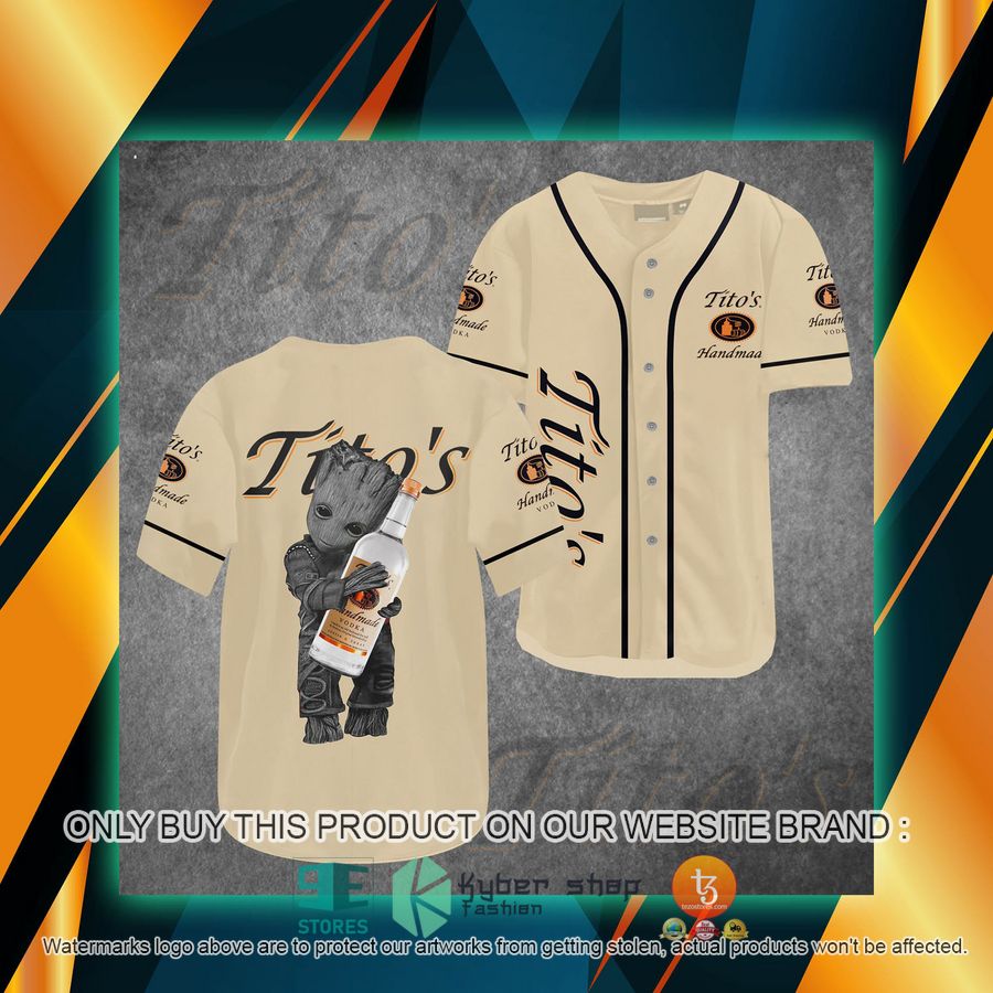groot hug tito baseball jersey 1 7099