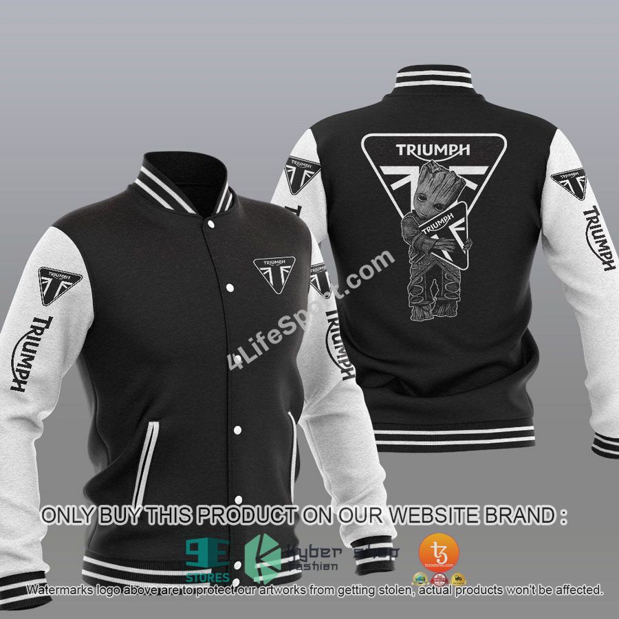 groot hug triumph baseball jacket 1 81973