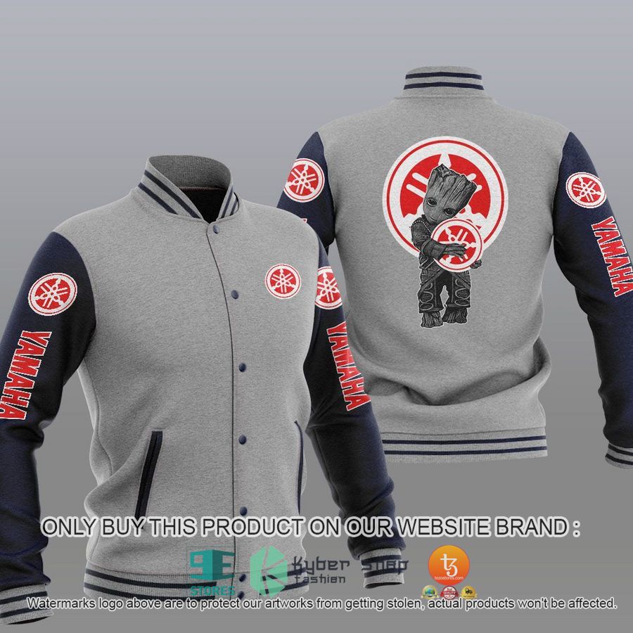 groot hug yamaha baseball jacket 2 43603