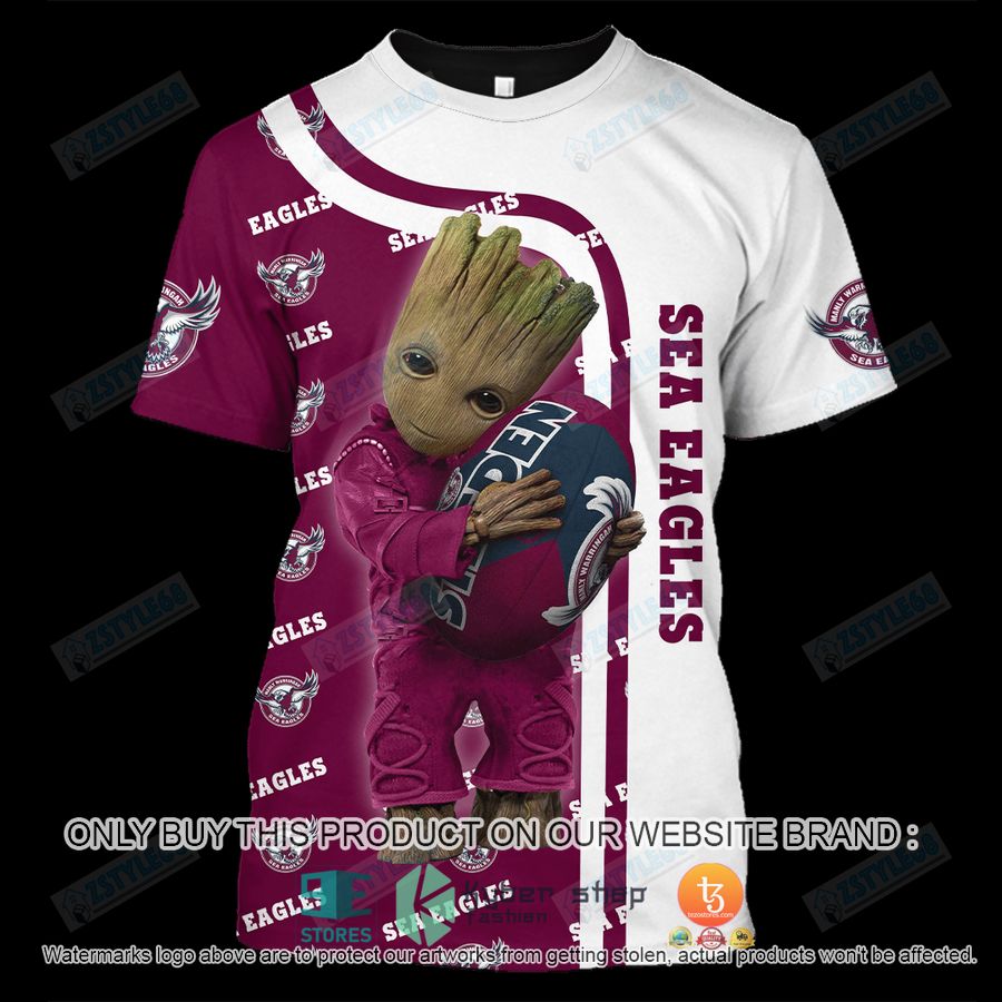 NEW Groot Manly Warringah Sea Eagless Hoodie, Shirt 1 groot manly warringah sea eagless shirt hoodie 1 7394