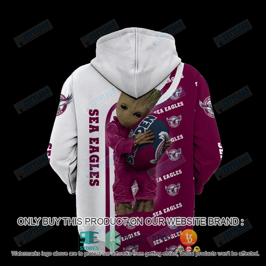 NEW Groot Manly Warringah Sea Eagless Hoodie, Shirt 4 groot manly warringah sea eagless shirt hoodie 4 75987