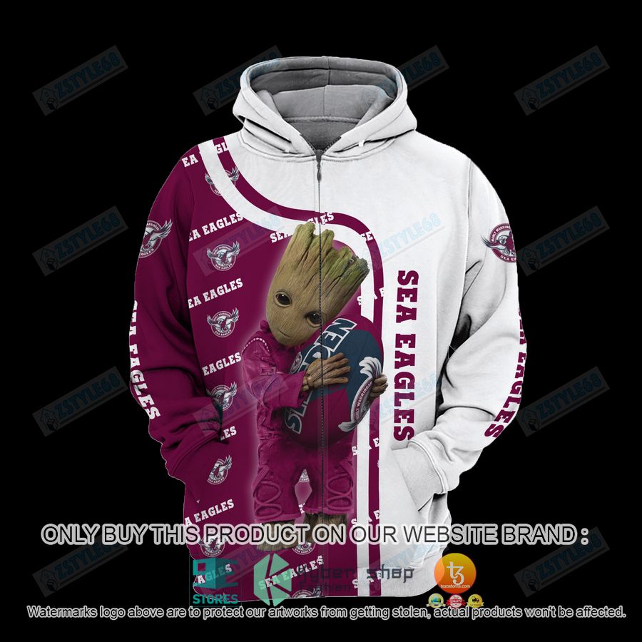 NEW Groot Manly Warringah Sea Eagless Hoodie, Shirt 5 groot manly warringah sea eagless shirt hoodie 5 50166