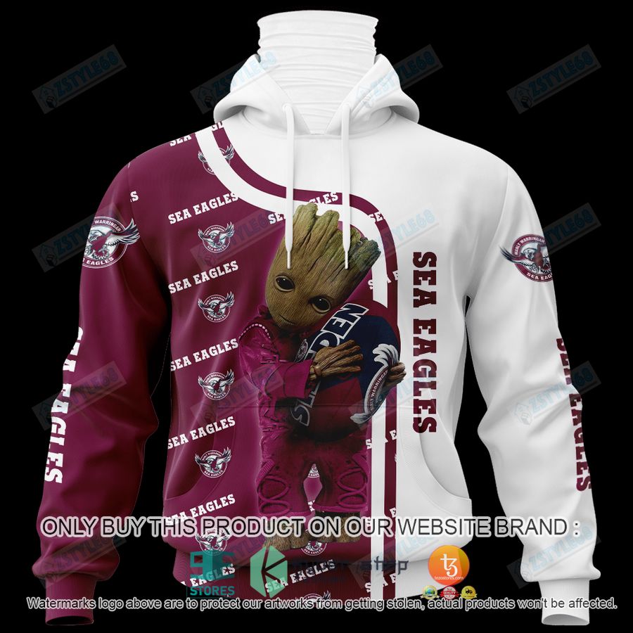 NEW Groot Manly Warringah Sea Eagless Hoodie, Shirt 6 groot manly warringah sea eagless shirt hoodie 6 34295