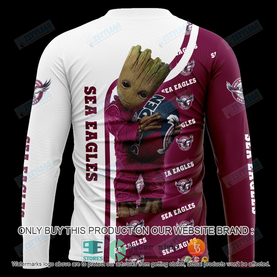 NEW Groot Manly Warringah Sea Eagless Hoodie, Shirt 8 groot manly warringah sea eagless shirt hoodie 8 47036