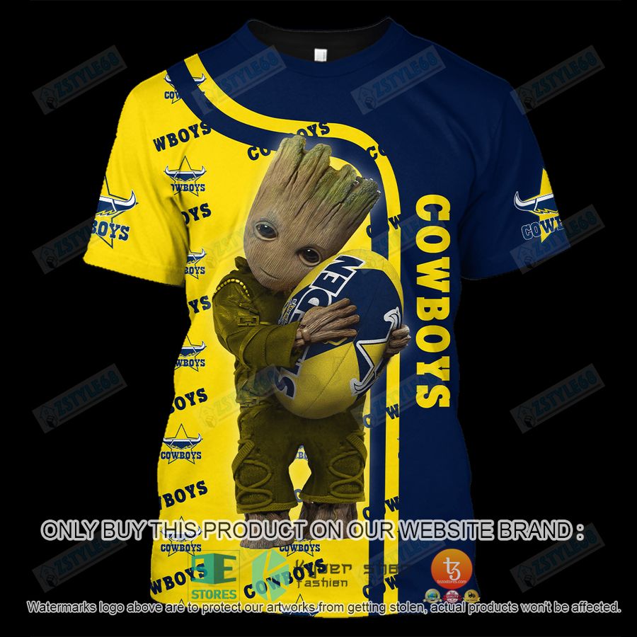 NEW Groot North Queensland Cowboyss Hoodie, Shirt 17 groot north queensland cowboyss shirt hoodie 1 81602