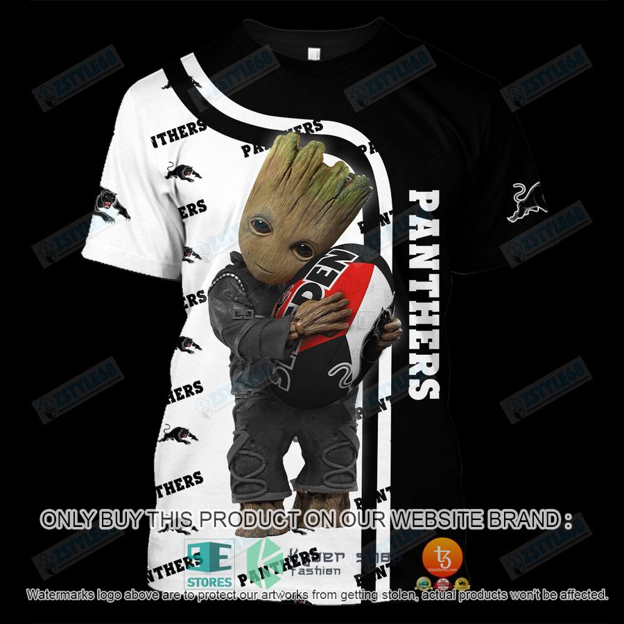 NEW Groot Penrith Pantherss Hoodie, Shirt 17 groot penrith pantherss shirt hoodie 1 68914
