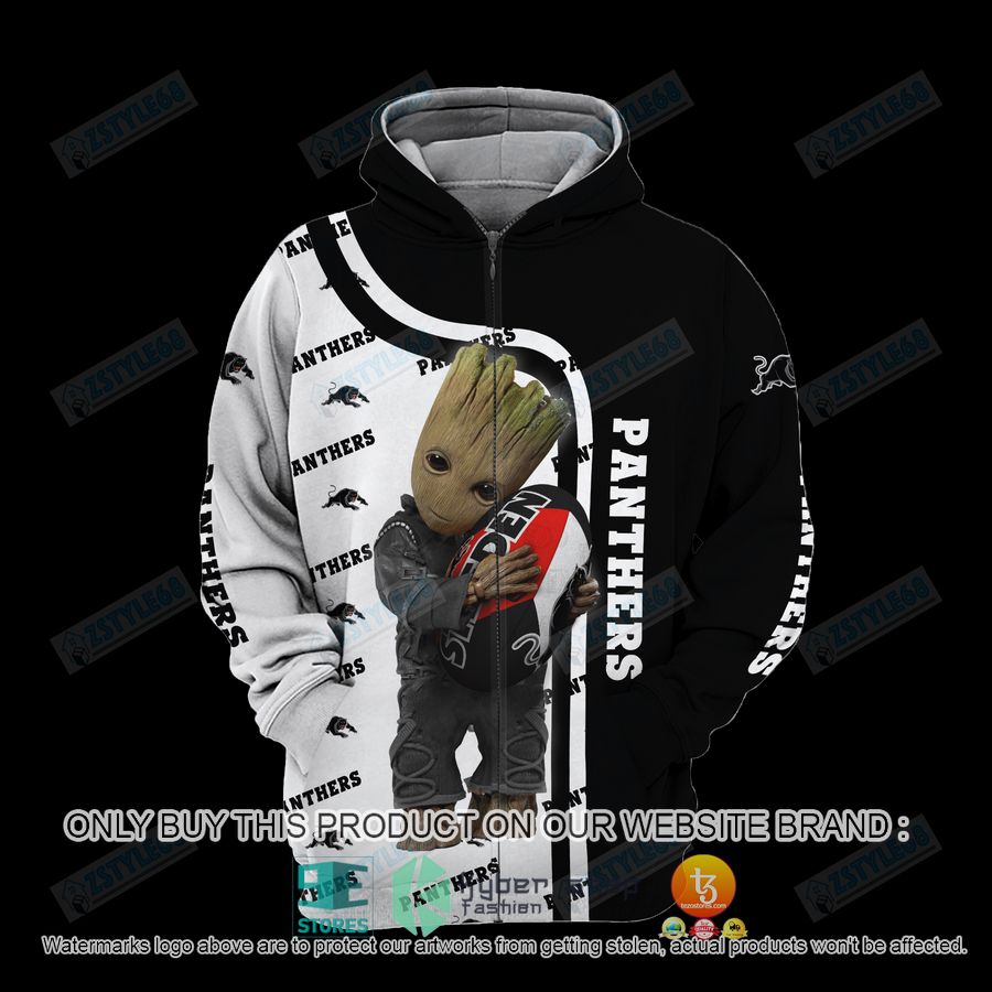 NEW Groot Penrith Pantherss Hoodie, Shirt 5 groot penrith pantherss shirt hoodie 5 1047